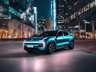 Lynk & Co 02: l'auto elettrica innovativa da noleggiare e possedere