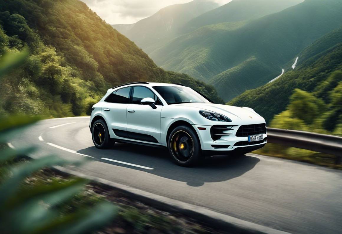 Macan elettrica 2024: la nuova era per i fan della Porsche