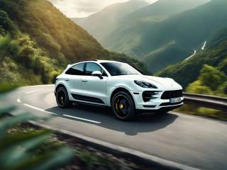 Macan elettrica 2024: la nuova era per i fan della Porsche
