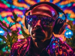 Mace all'Unipol Forum: un viaggio visivo nel mosaico psichedelico dell'arte