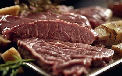 Macellaio impressiona a Pomeriggio 5, Flavia Vento in crisi di nervi