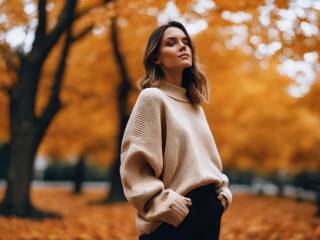 Maglione oversize: stile e tendenze dalle sfilate autunnali e invernali 2024