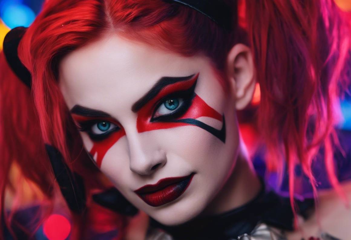 Make-up Halloween ispirato a Joker e Beetlejuice: idee per un look da brivido