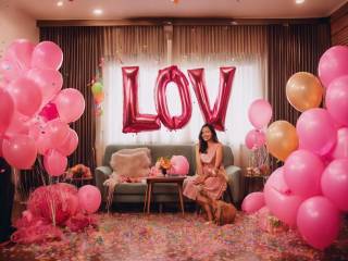 Manila Nazzaro festeggia 47 anni con la sorpresa del marito e figli