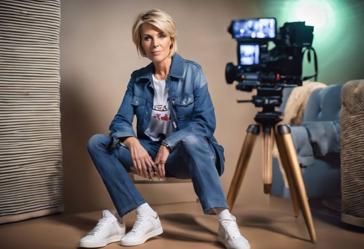 Maria sfoggia jeans e sneakers su Tu si que vales: dettagli e costi incredibili