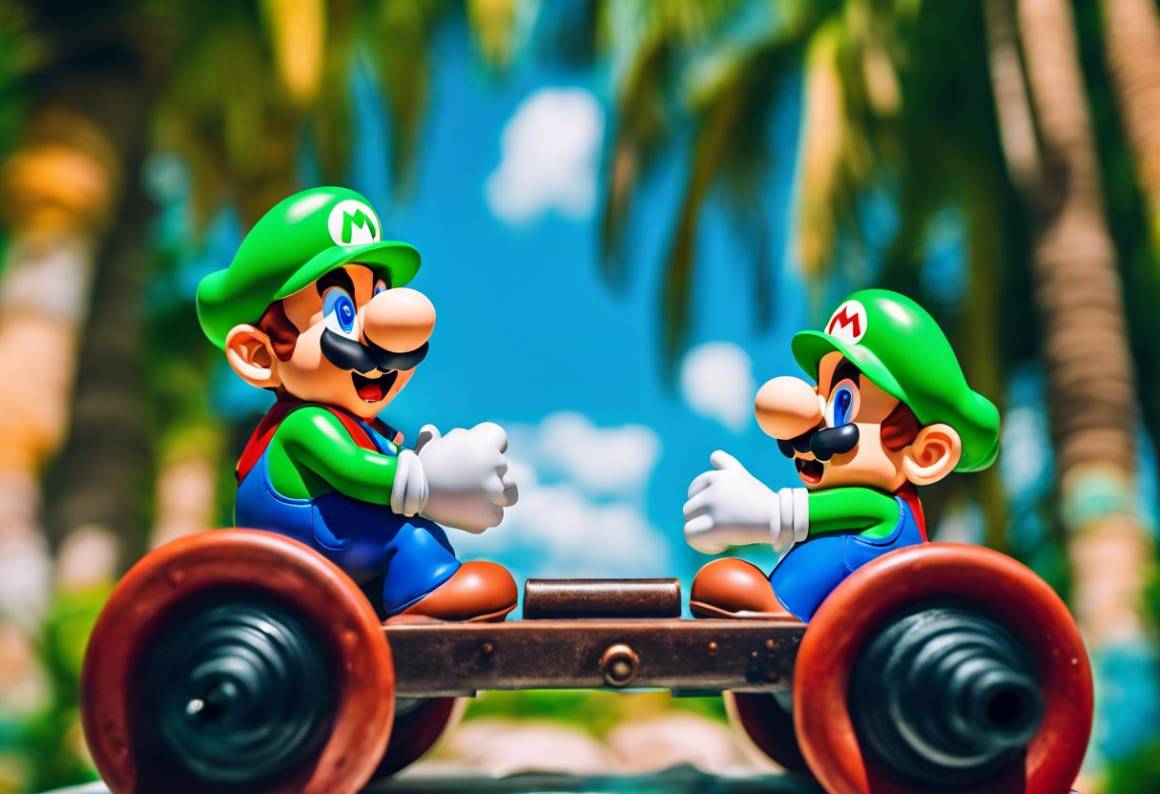 Mario e Luigi affrontano nuove avventure nel gioco Fraternauti su Switch