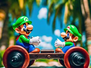 Mario e Luigi affrontano nuove avventure nel gioco Fraternauti su Switch