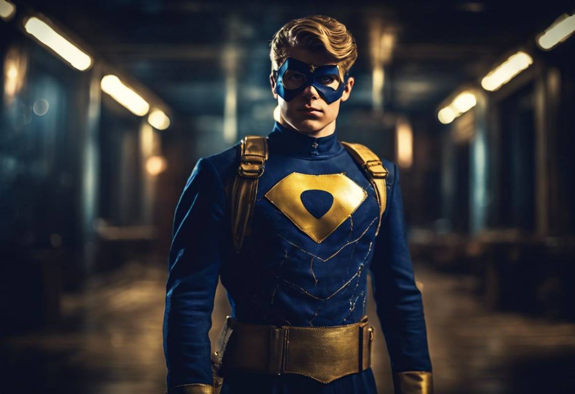 Mason Dye interpreta Super Bombsight nella finale di The Boys 5