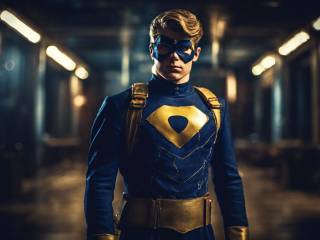 Mason Dye interpreta Super Bombsight nella finale di The Boys 5