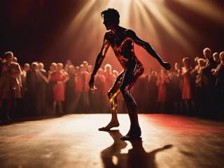 Massimiliano Ossini criticato dalla giuria nonostante infortunio durante l’esibizione