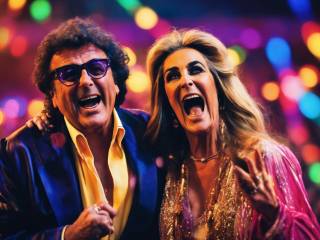 Massimo Bagnato e Biagio Izzo: l'imitazione comica di Al Bano e Romina