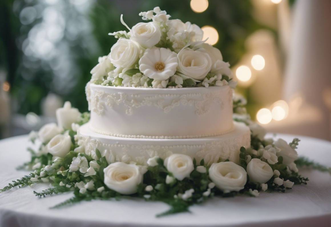 Matrimonio di Francesco Sarcina e Nayra Garibo: eleganza total white per gli sposi