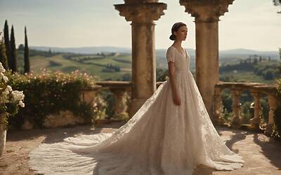 Matrimonio di Millie Bobby Brown: gli abiti da sposa da favola e unici