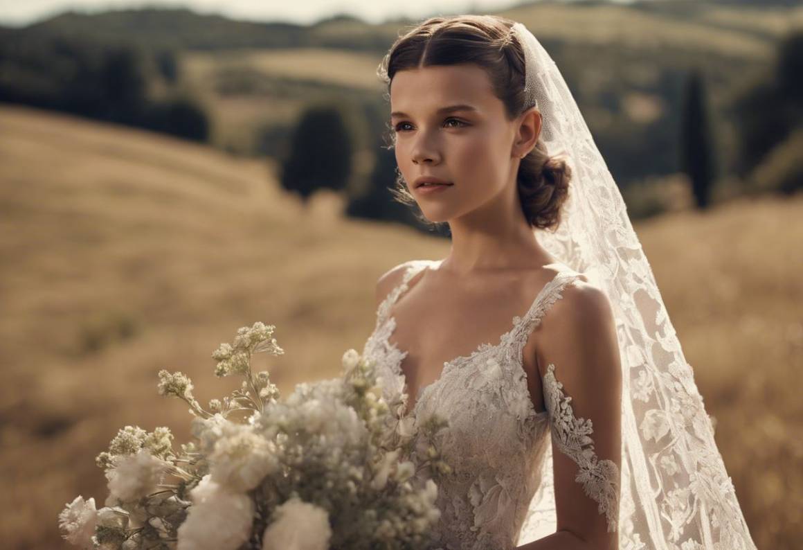 Matrimonio di Millie Bobby Brown: scopri 4 abiti da sposa sorprendenti