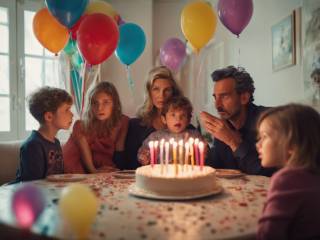 Maura Vitali racconta la scenata di Gianluca Rocchetti davanti ai figli