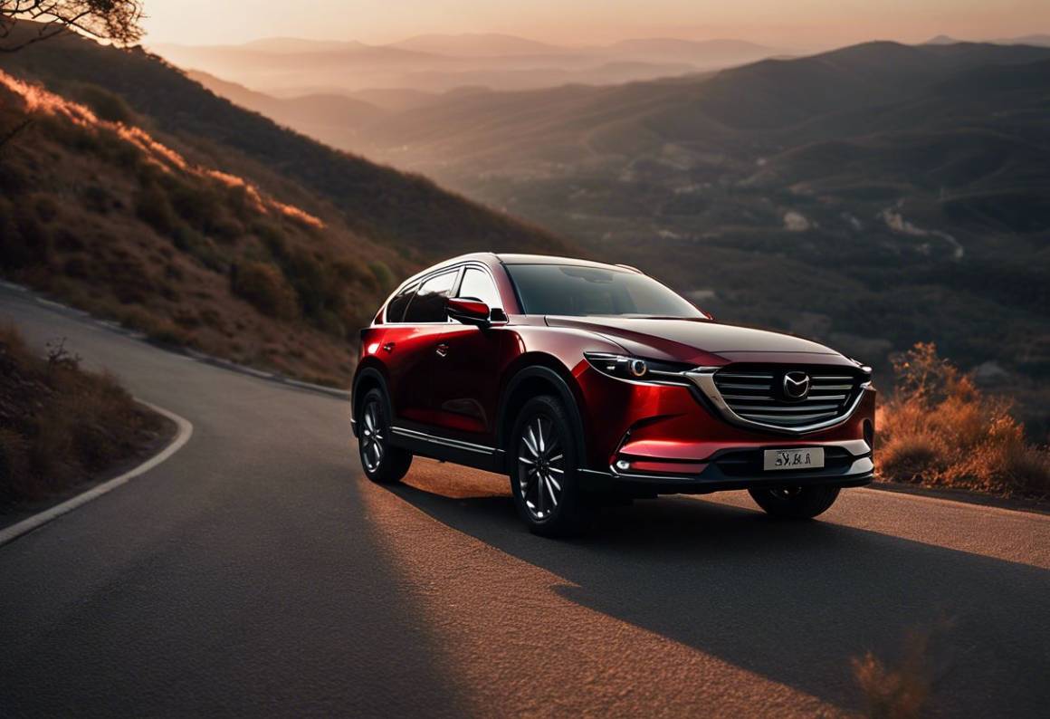 Mazda CX-80, il SUV ideale per il comfort e l'avventura in viaggio