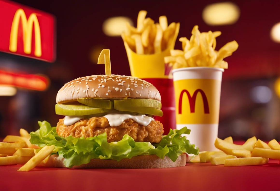 McDonald's presenta il Chicken Big Mac: nuova delizia contro la crisi!