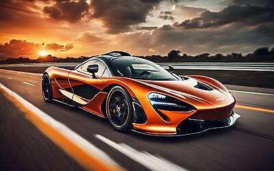 McLaren W1 Supercar da 2,6 milioni: l'auto da sogno in Formula 1