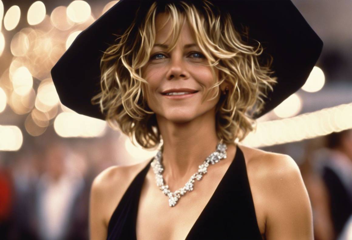 Meg Ryan incanta al gala dell’Academy Museum con il suo stile radioso