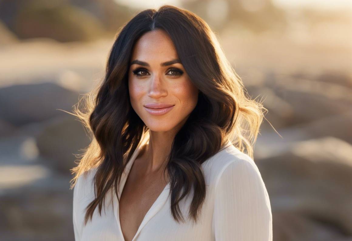 Meghan Markle e il suo stile di capelli sempre impeccabile e di tendenza