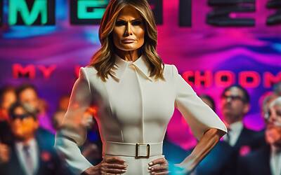 Melania Trump fa controffensiva sull'aborto: la verità su Donald rispunta