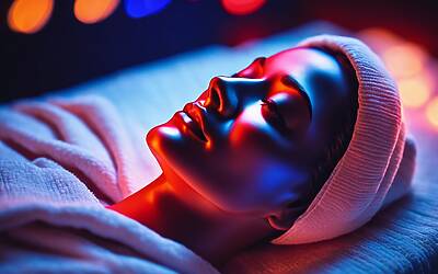 Melissa Satta e il segreto delle maschere di bellezza hi-tech per tutti