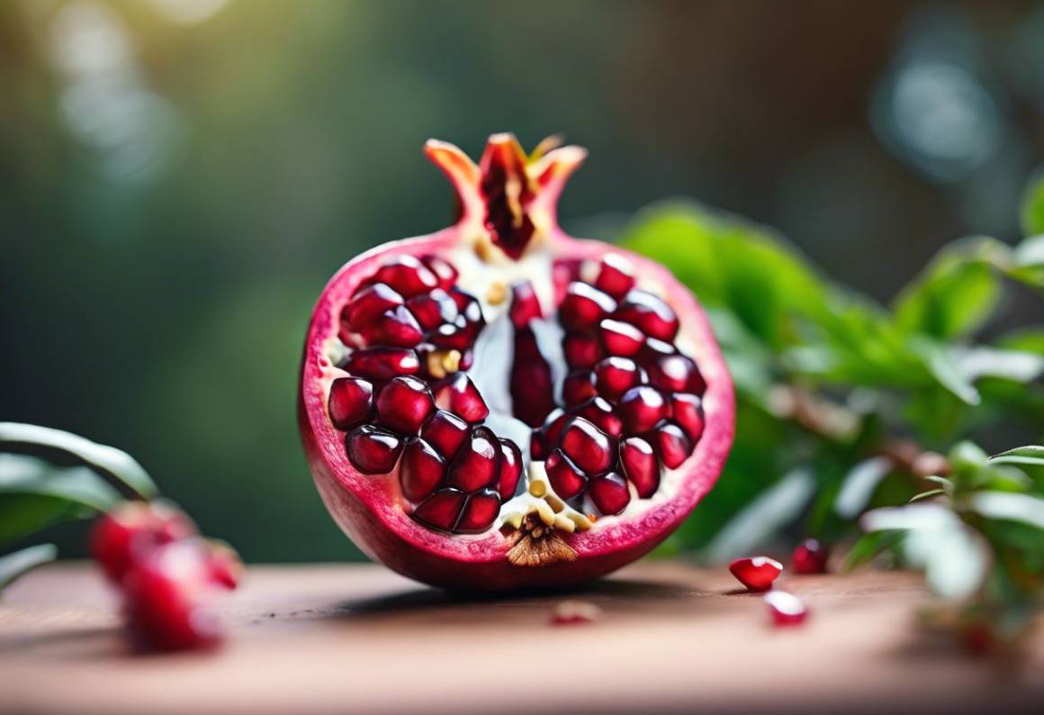 Melograno: scopri i benefici sorprendenti per viso e capelli luminosi