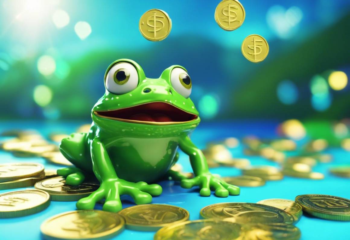 Memecoin: Prezzi alle stelle dopo il successo della raccolta fondi da 2 milioni