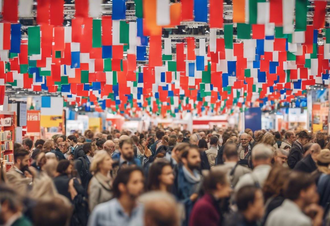 Mercato editoriale italiano nel 2024: opportunità e sfide alla Fiera del Libro di Francoforte