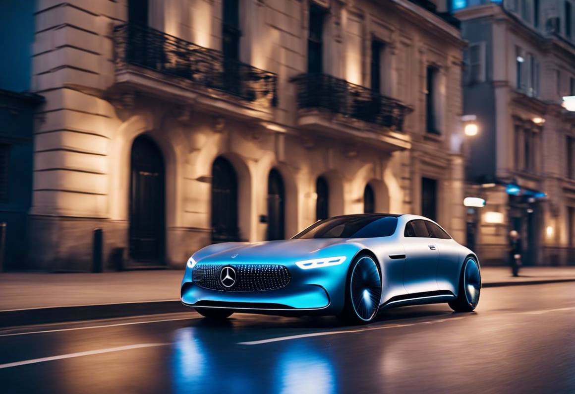 Mercedes rivoluziona il marchio con un nuovo nome per l'elettrico