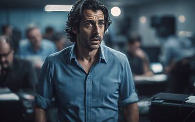 Merlino smontato da inviato a Pomeriggio 5: video di dissenso inaspettato