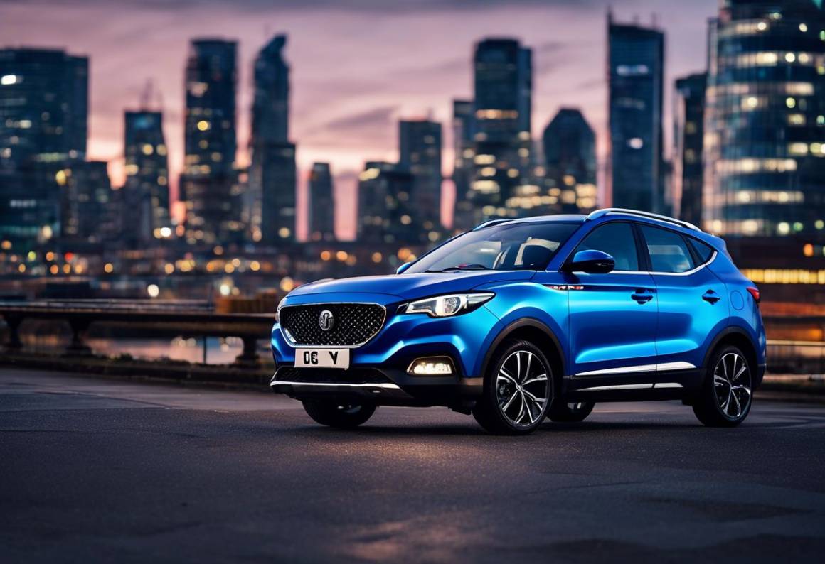 MG ZS Hybrid+ e HS Plug-in: novità design e tecnologie innovative