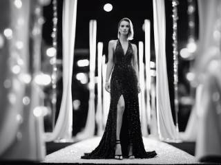 Michelle Hunziker e Ilary Blasi sfoggiano look monocromo alla Festa del Cinema di Roma