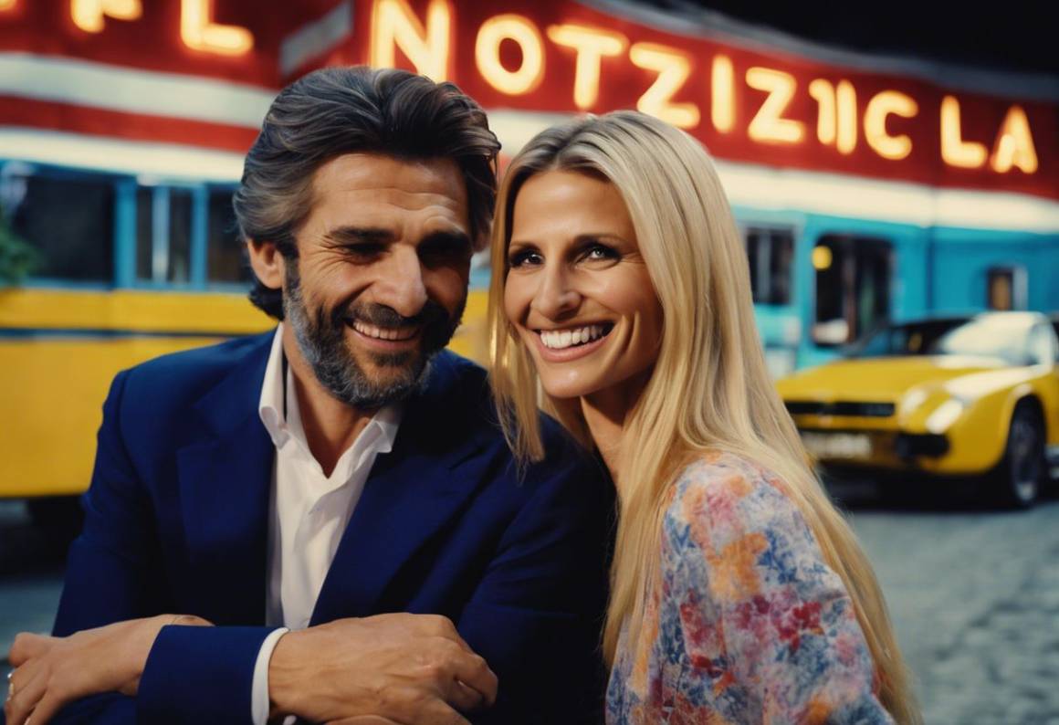 Michelle Hunziker e Nino Frassica tornano insieme a Striscia La Notizia