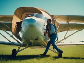 Microsoft Flight Simulator 2024 offre esplorazioni a piedi nel mondo virtuale