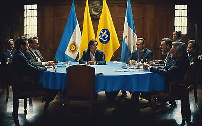 Milei e Bukele uniscono forze per la sicurezza in America Latina