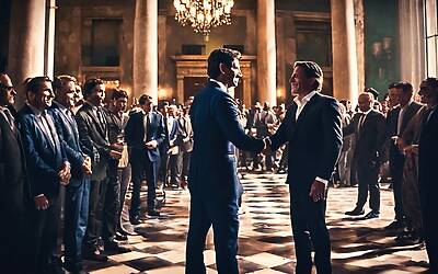 Milei e Jordan Belfort: rivelazioni sorprendenti sul mercato finanziario globale