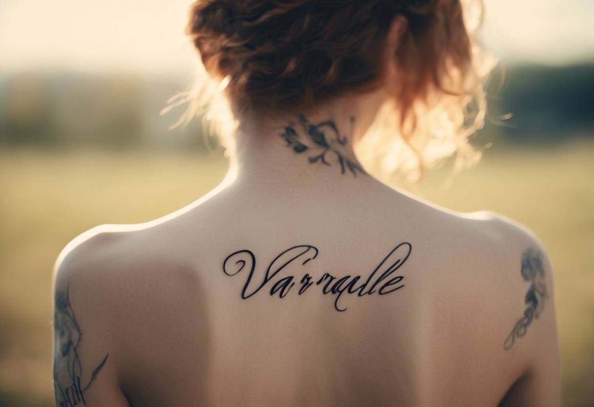 Millie Moi si tatua il cognome di Michele Varriale: ecco il motivo