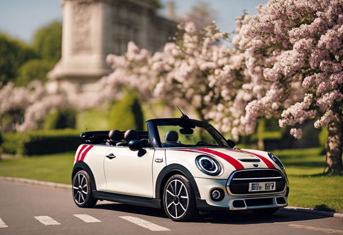 Mini Cooper Cabrio 2023: scopri tutte le novità e le sorprese!