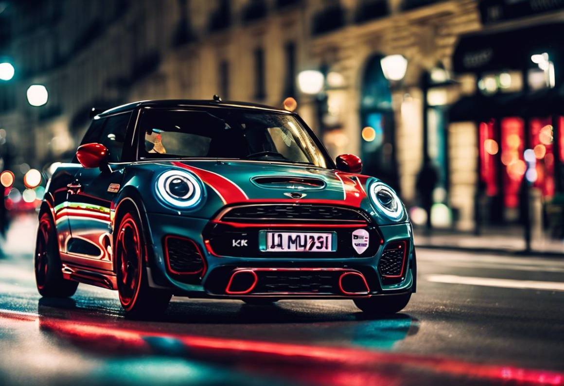 MINI elettriche John Cooper Works: novità e dettagli dal Salone di Parigi