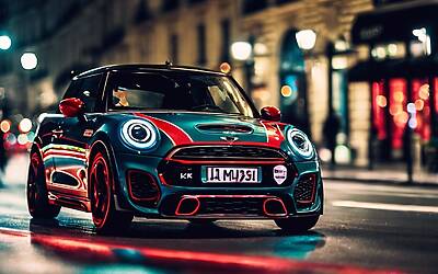 MINI elettriche John Cooper Works: novità e dettagli dal Salone di Parigi