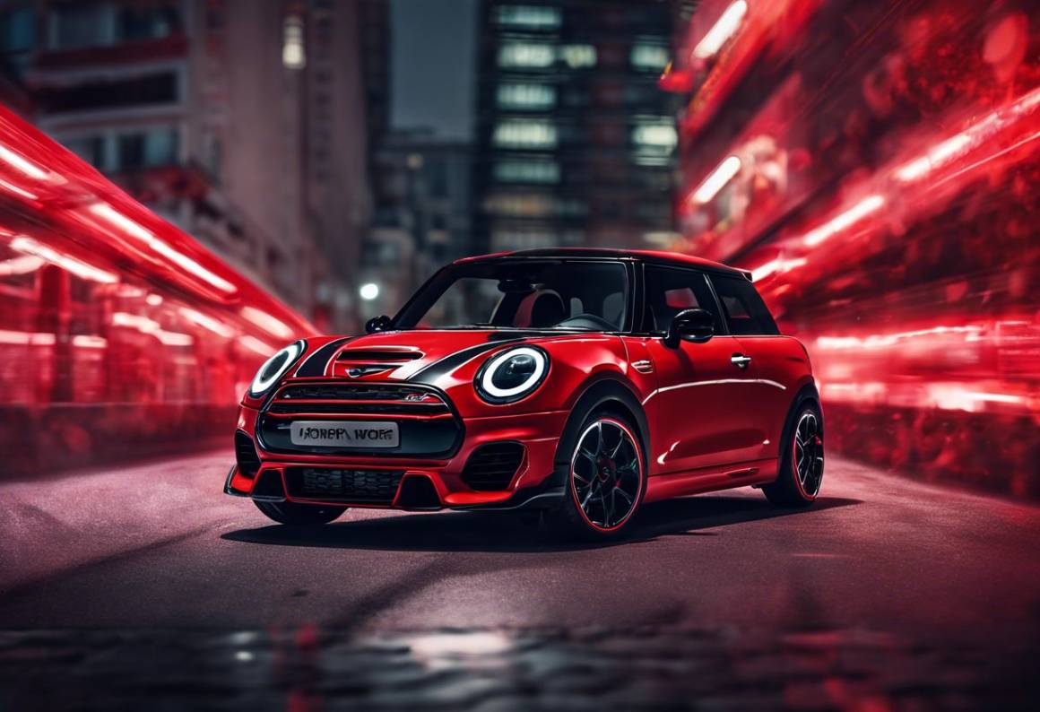 MINI John Cooper Works Electric e Aceman: scopri le sportive elettriche innovative