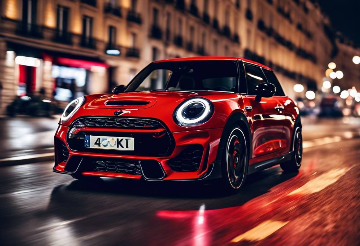 MINI John Cooper Works Electric e Aceman: sportività e innovazione sostenibile nelle auto elettriche