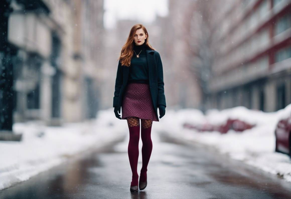 Minigonna inverno 2024: come sfoggiare le gambe con stile e calore