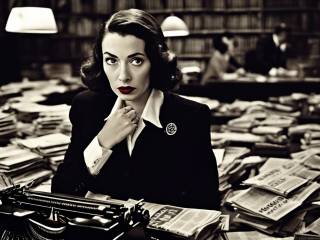 Miriam Leone interpreta Miss Fallaci nella nuova serie tv in cerca di identità