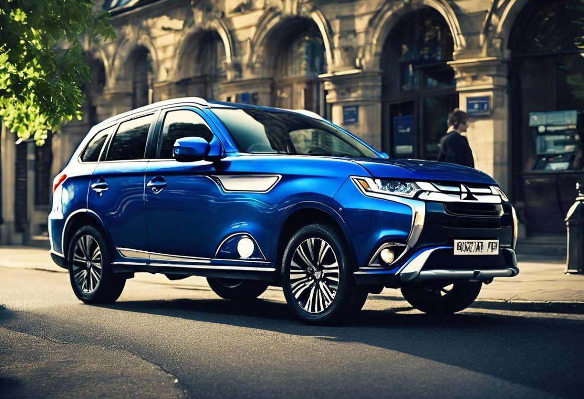 Mitsubishi Outlander PHEV debutta in Europa: innovazione e sostenibilità su strada