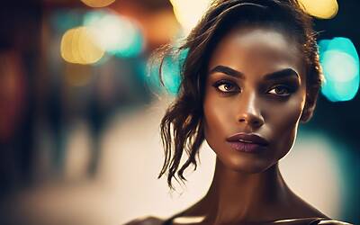 Modelle con zigomi alti: la nuova tendenza che conquista la moda oggi