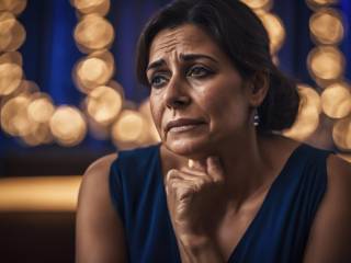 Nadia Bengala racconta il dramma della figlia Diana in lacrime a Verissimo.