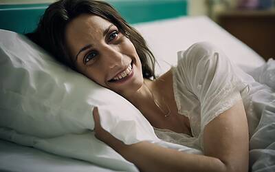 Nadia Mayer racconta la sua battaglia contro la legionella in ospedale