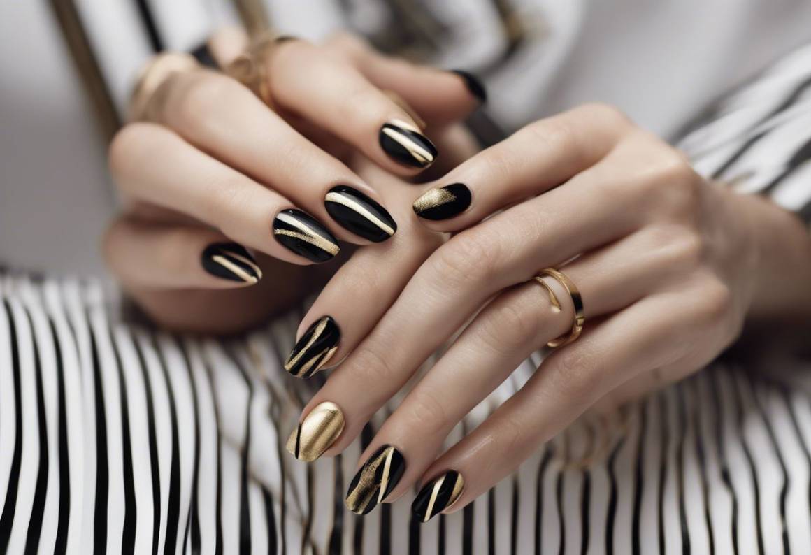 Nail art creative per un Ognissanti indimenticabile e alla moda